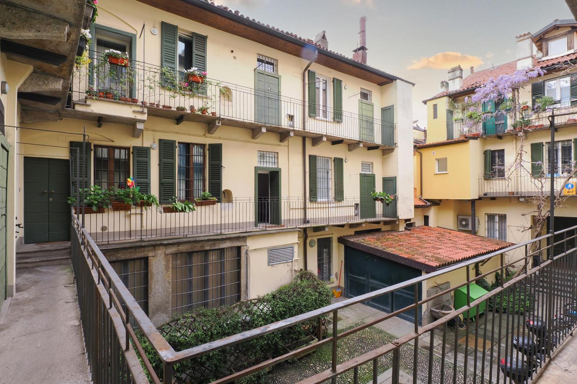 Navigli Exclusive Apartment Milánó Kültér fotó
