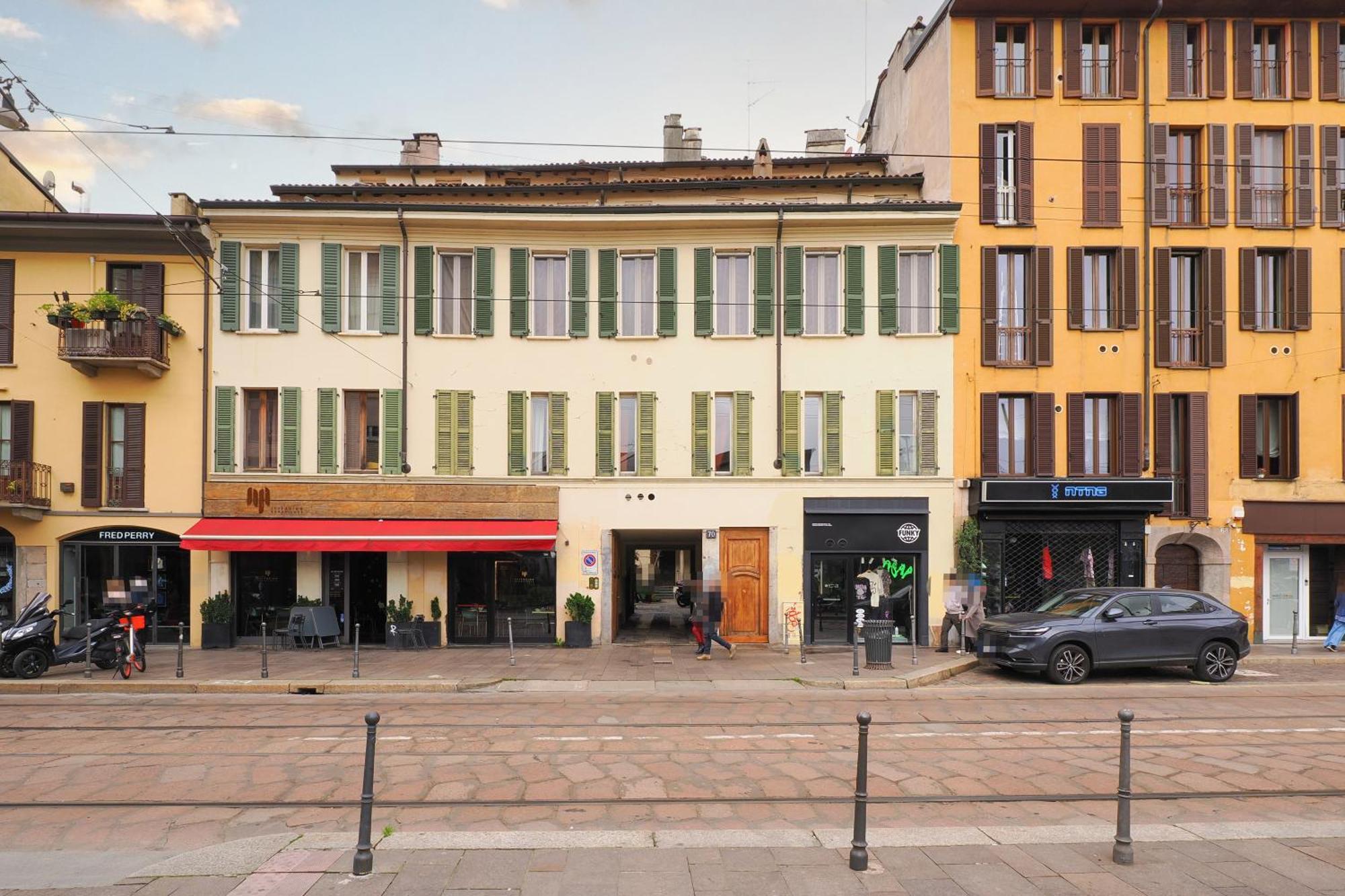 Navigli Exclusive Apartment Milánó Kültér fotó