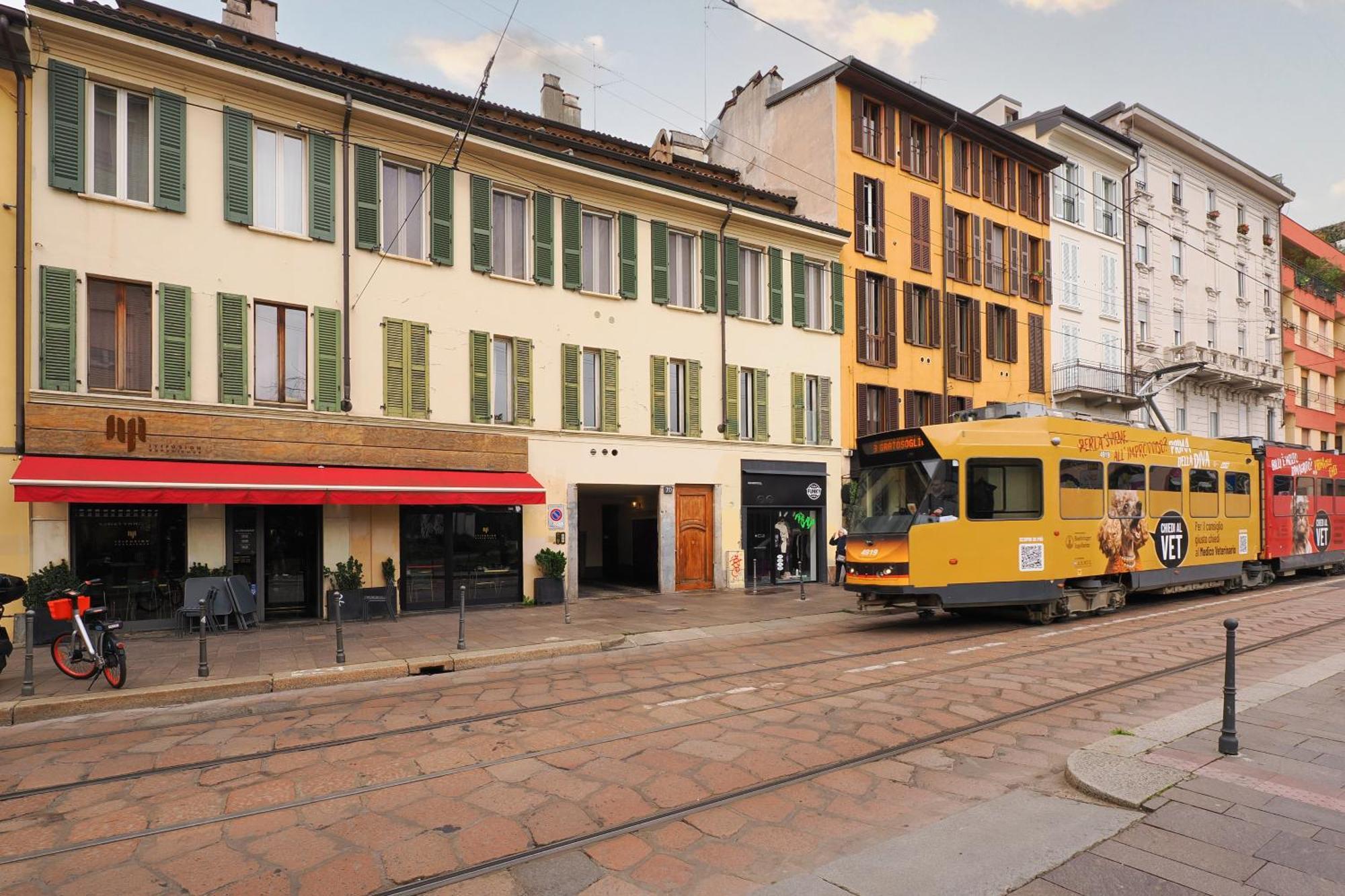 Navigli Exclusive Apartment Milánó Kültér fotó